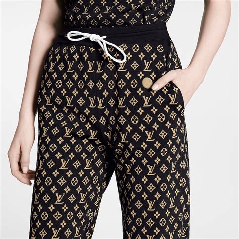 black louis vuitton pants|Louis Vuitton jogging.